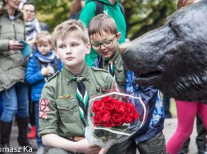 Miś Wojtek - wnętrze książki 1