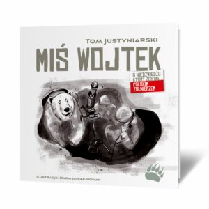 Miś Wojtek - okładka książki