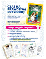 Zeszyt Przygód i mądrości na podstawie lektury PSIE TROSKI - obrazek 4
