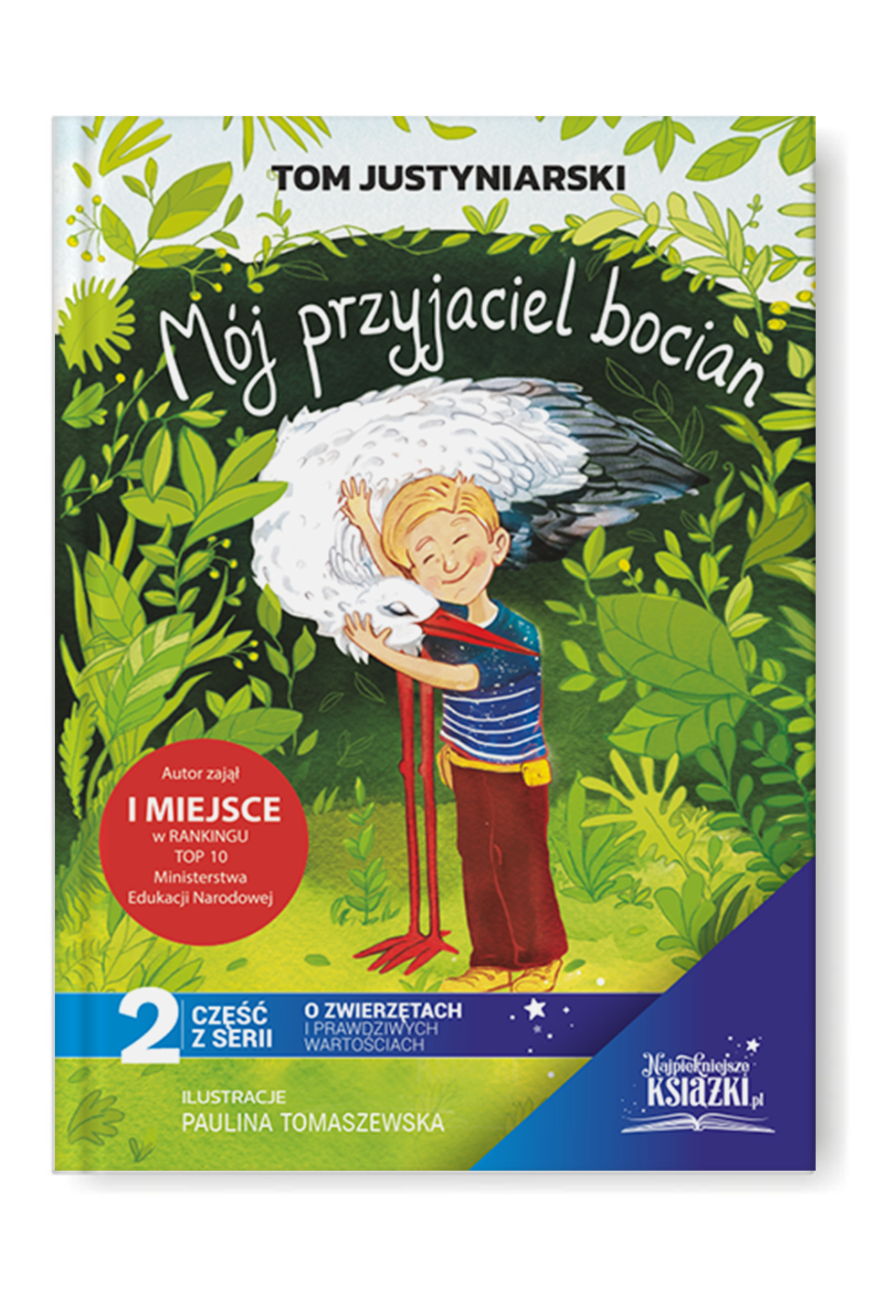 Moj przyjaciel bocian Mój przyjaciel bocian - obrazek 1