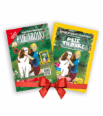 ZESTAW Psie Troski + Zeszyt Przygód i Mądrości