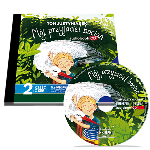audiobook_moj_przyjaciel_bocian_2 Mój przyjaciel bocian CD audiobook - obrazek 1