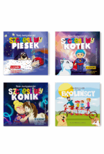 ZESTAW 4 książek dla przedszkolaka - obrazek 3