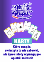 "Mój pierwszy pupil" materiały / karty edukacyjne